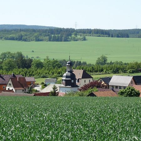 Ferienwohnung Landblick Bucha  Eksteriør bilde