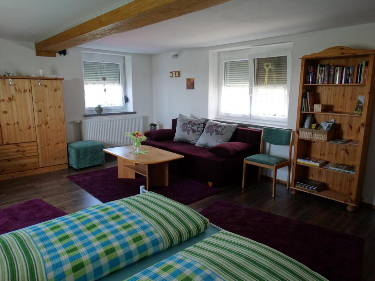 Ferienwohnung Landblick Bucha  Eksteriør bilde