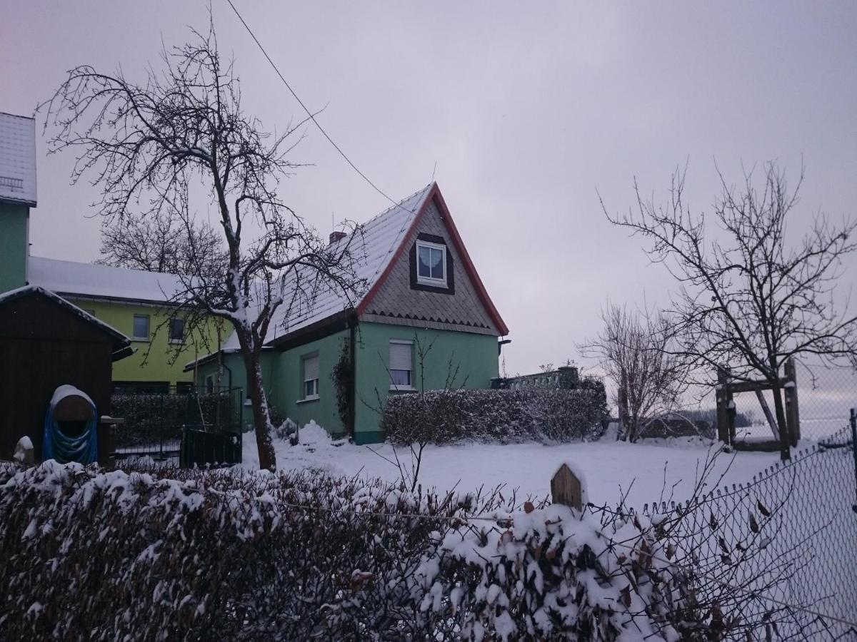 Ferienwohnung Landblick Bucha  Eksteriør bilde