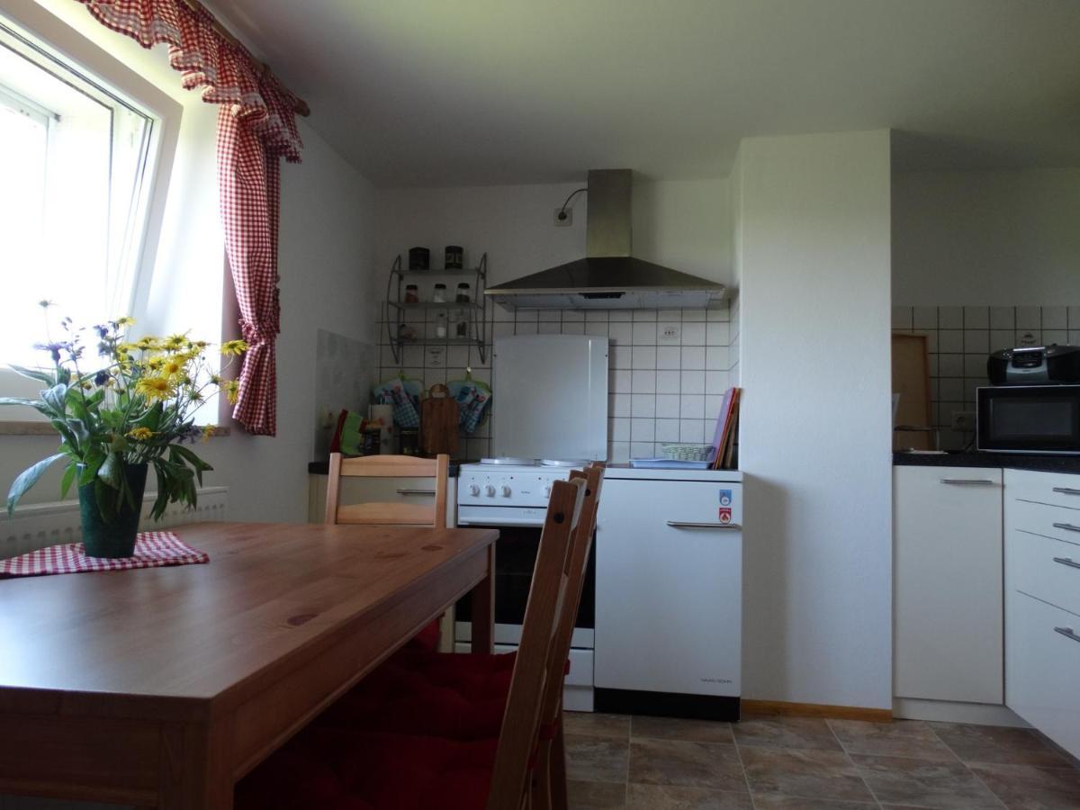 Ferienwohnung Landblick Bucha  Eksteriør bilde