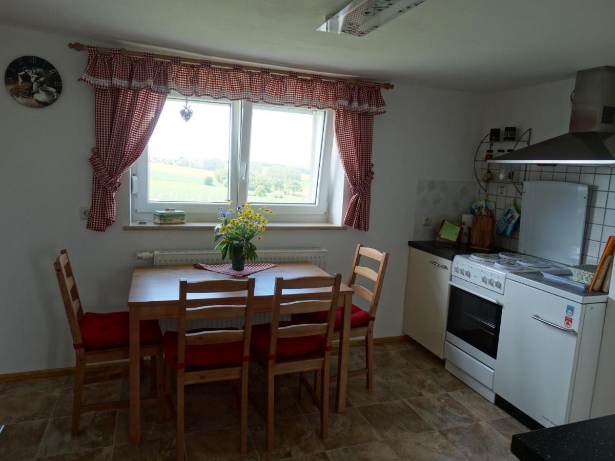 Ferienwohnung Landblick Bucha  Eksteriør bilde