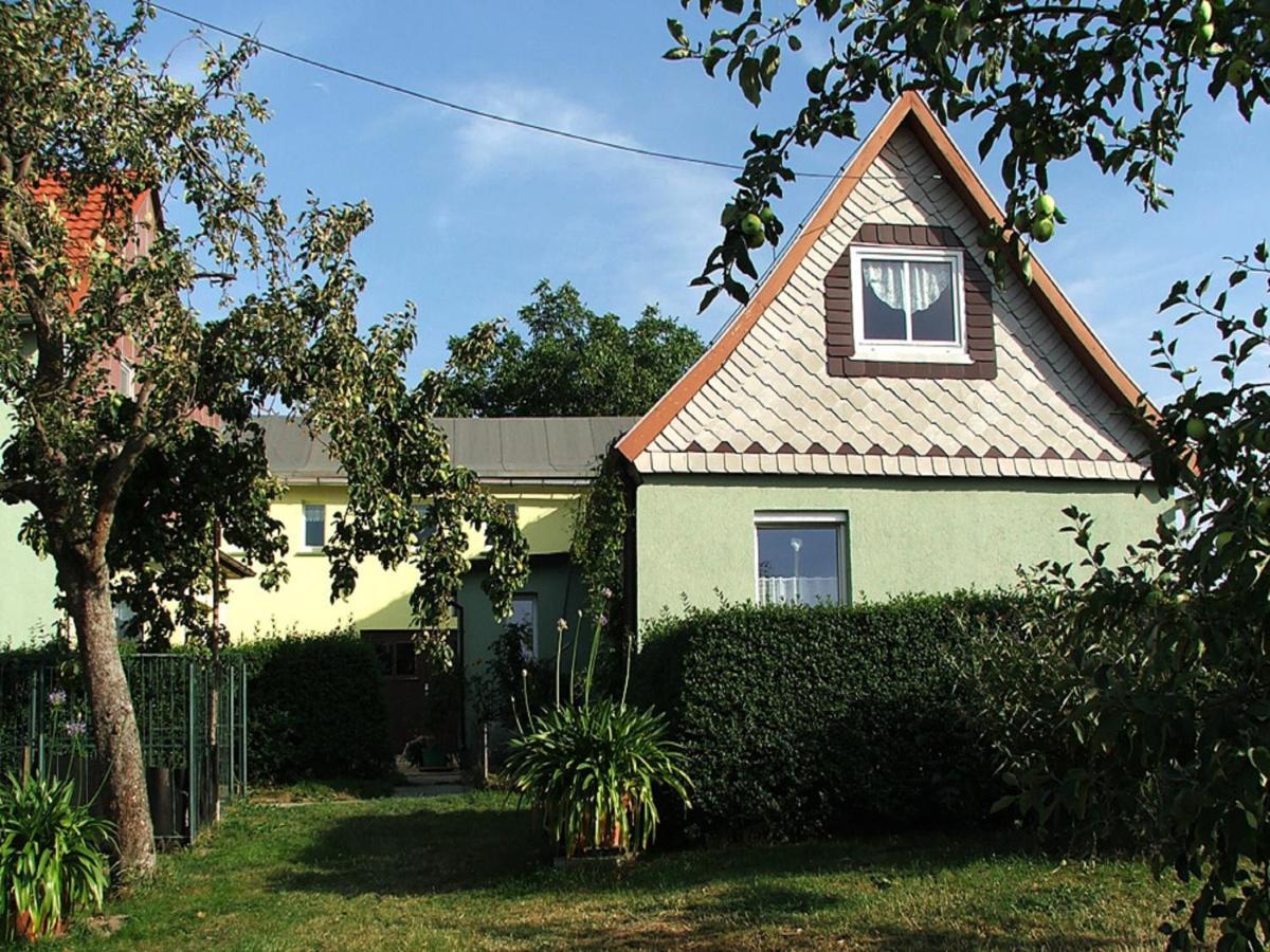 Ferienwohnung Landblick Bucha  Eksteriør bilde