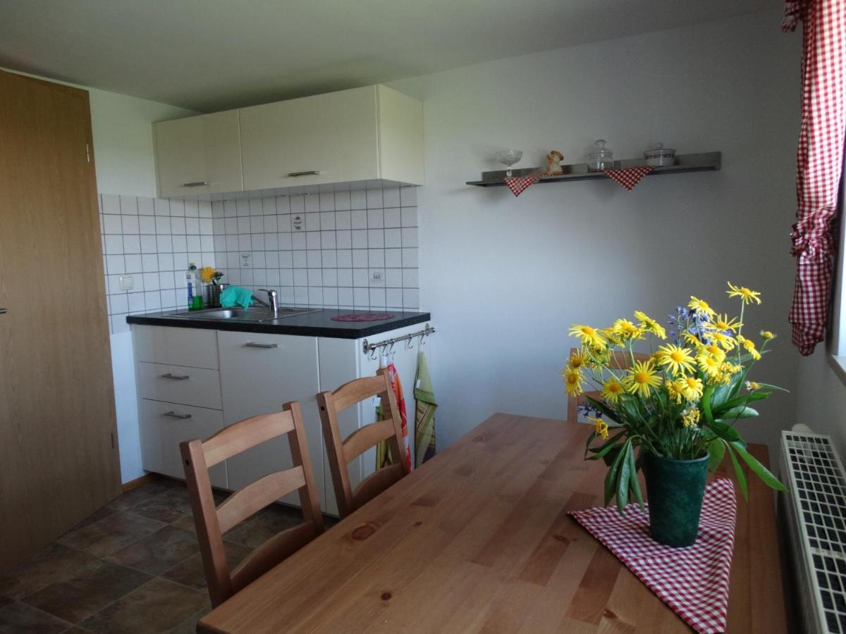 Ferienwohnung Landblick Bucha  Eksteriør bilde